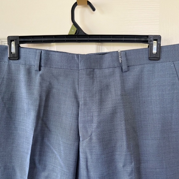 The Kooples Blue Regular Fit Slim-Fit Pants - Picture 4 of 9